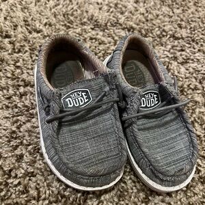 Toddler Hey Dudes Size 7
